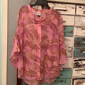 Cabi button up top